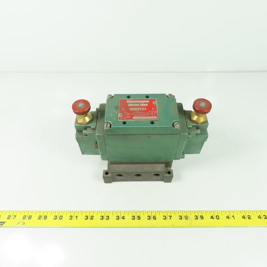 Numatics 33TDD4410 Pneumatic Control Valve Replacement No. 33TDD4000
