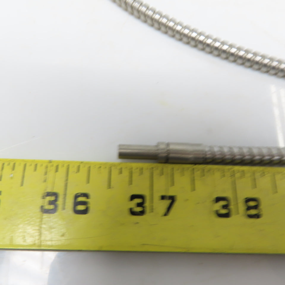 Tri-Tronics BF-E-36RS Single Fiberoptic Stainless Steel Jacket Light Guide Cable