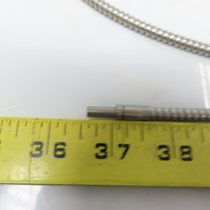 Tri-Tronics BF-E-36RS Single Fiberoptic Stainless Steel Jacket Light Guide Cable