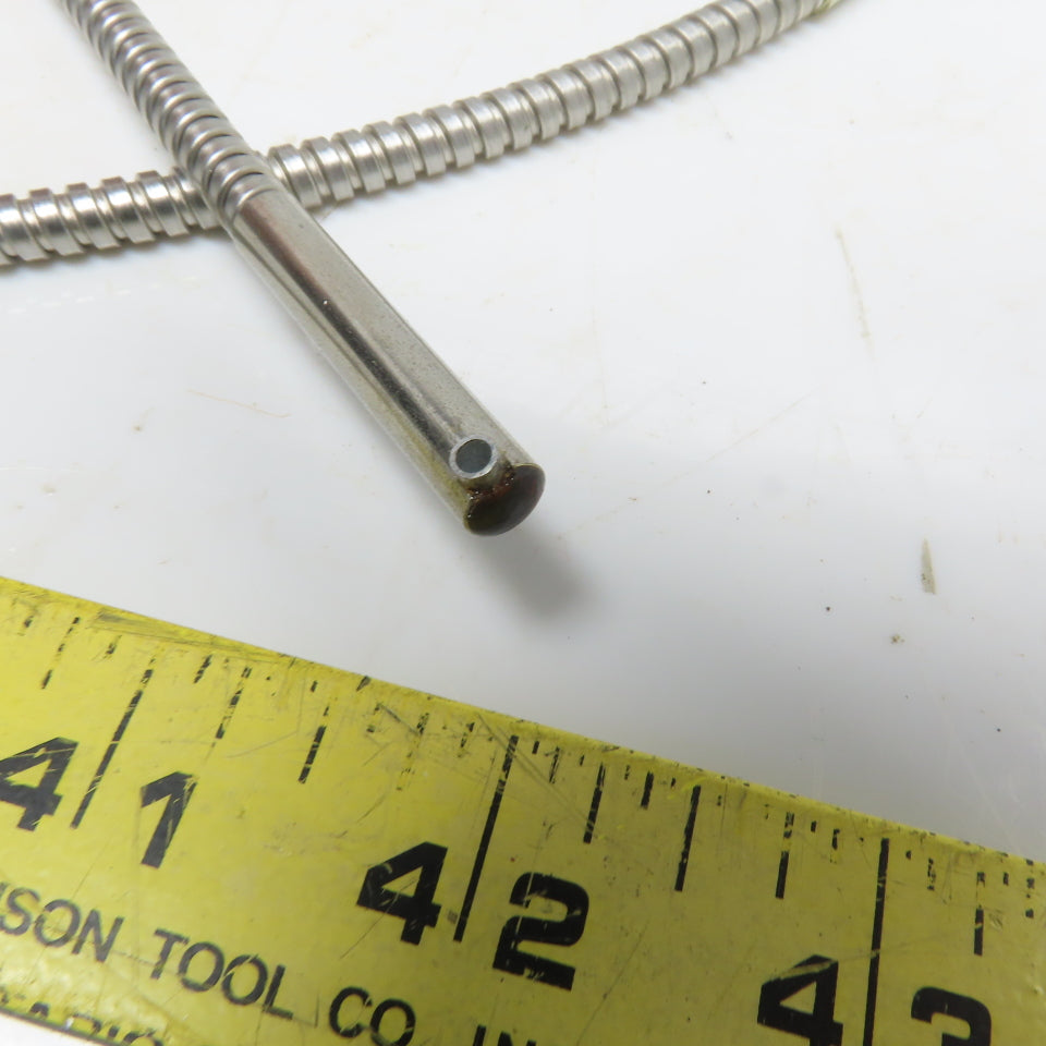 Tri-Tronics BF-E-36RS Single Fiberoptic Stainless Steel Jacket Light Guide Cable