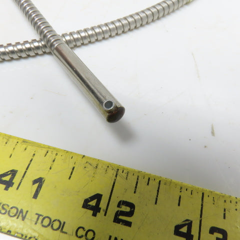 Tri-Tronics BF-E-36RS Single Fiberoptic Stainless Steel Jacket Light Guide Cable