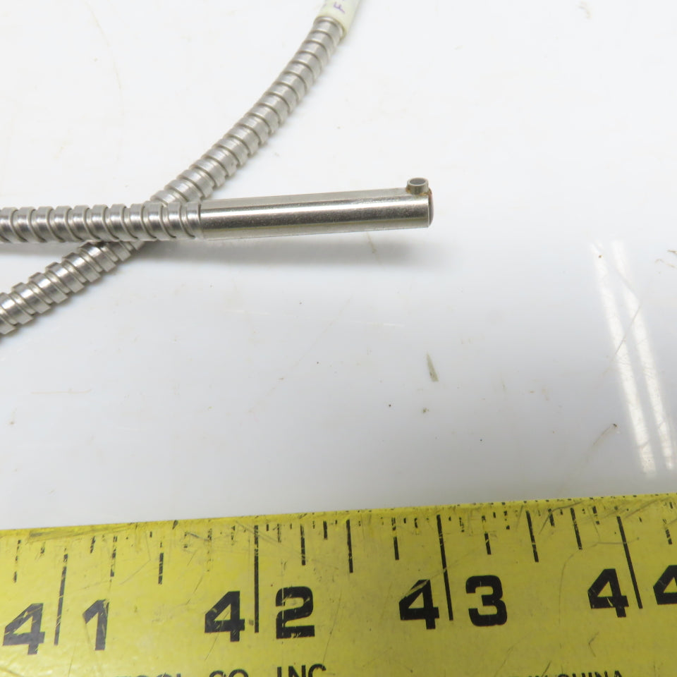 Tri-Tronics BF-E-36RS Single Fiberoptic Stainless Steel Jacket Light Guide Cable