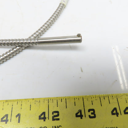 Tri-Tronics BF-E-36RS Single Fiberoptic Stainless Steel Jacket Light Guide Cable