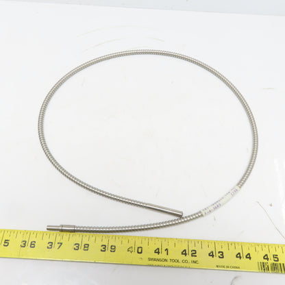 Tri-Tronics BF-E-36RS Single Fiberoptic Stainless Steel Jacket Light Guide Cable