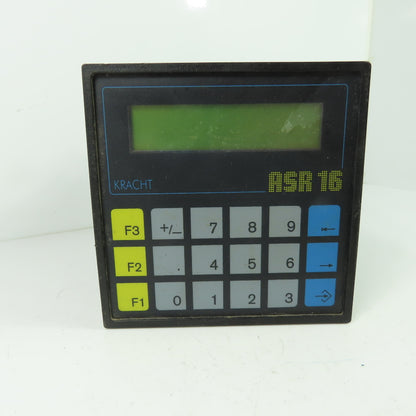 Kracht ASR 16 Temperature Controller Module 24V