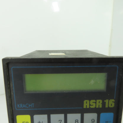 Kracht ASR 16 Temperature Controller Module 24V