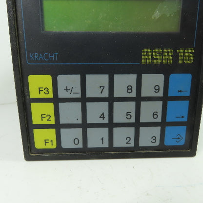 Kracht ASR 16 Temperature Controller Module 24V