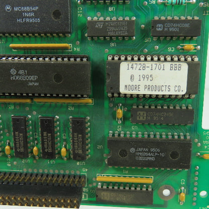 Moore 15853-12-1 Link Interface Circuit Board