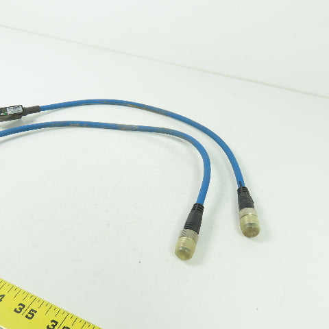Taiyo Parker ZD136E-14-T Proximity Sensor 4-Pin 10-28VDC Lot Of 2
