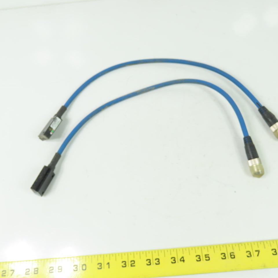 Taiyo Parker ZD136E-14-T Proximity Sensor 4-Pin 10-28VDC Lot Of 2