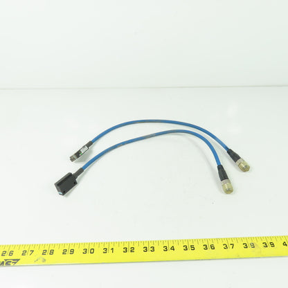 Taiyo Parker ZD136E-14-T Proximity Sensor 4-Pin 10-28VDC Lot Of 2