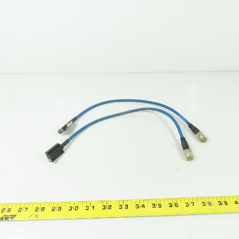 Taiyo Parker ZD136E-14-T Proximity Sensor 4-Pin 10-28VDC Lot Of 2