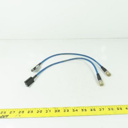 Taiyo Parker ZD136E-14-T Proximity Sensor 4-Pin 10-28VDC Lot Of 2