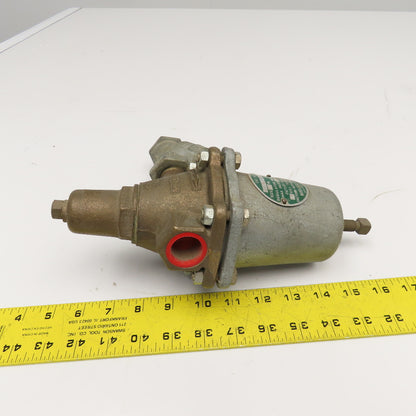 Mueller H9300 3/4" NPT Pressure Regulator 250PSI Wye Strainer