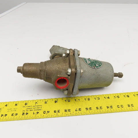 Mueller H9300 3/4" NPT Pressure Regulator 250PSI Wye Strainer
