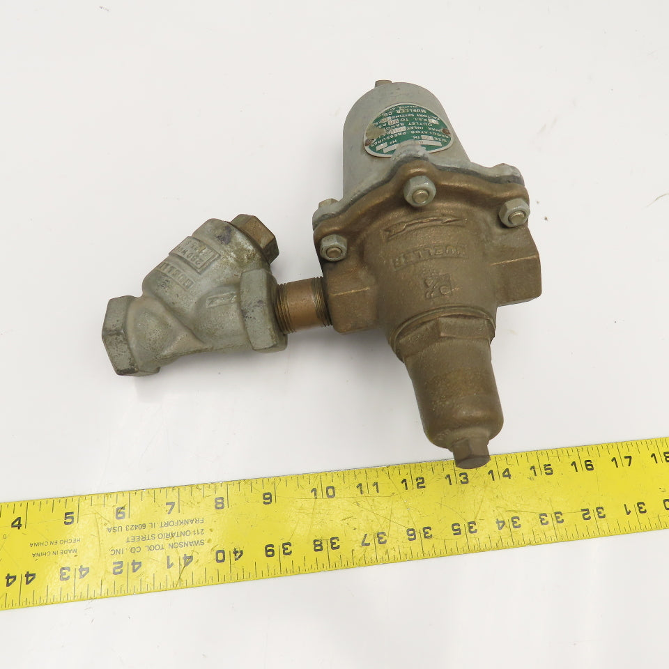 Mueller H9300 3/4" NPT Pressure Regulator 250PSI Wye Strainer