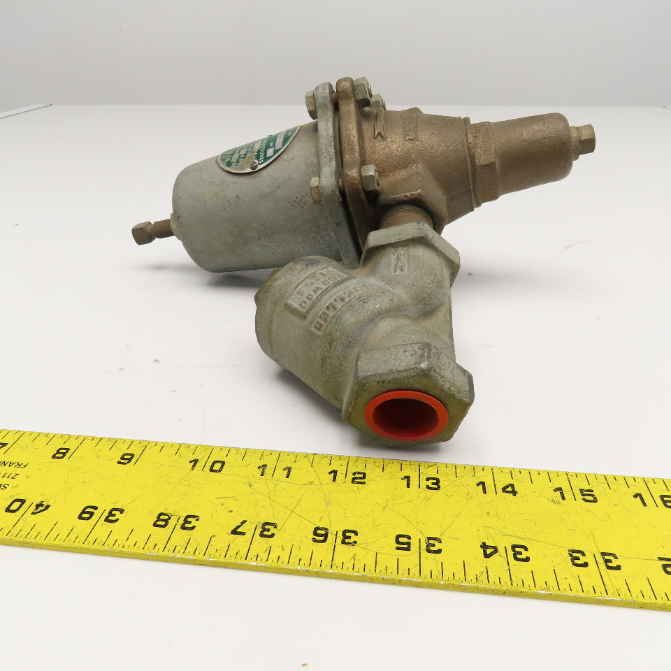 Mueller H9300 3/4" NPT Pressure Regulator 250PSI Wye Strainer