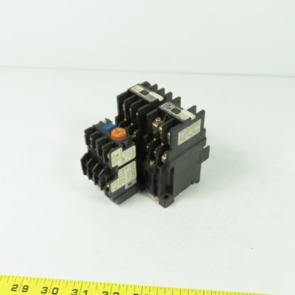 Mitsubishi MSO-KR11 Reversing Motor Starter 600V W/ TH-K12KPUL Overload Relay