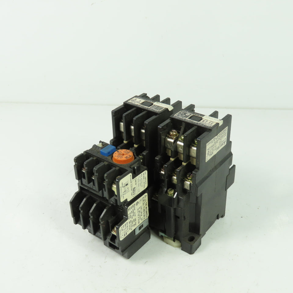 Mitsubishi MSO-KR11 Reversing Motor Starter 600V W/ TH-K12KPUL Overload Relay
