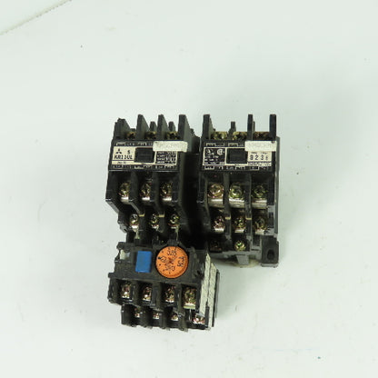 Mitsubishi MSO-KR11 Reversing Motor Starter 600V W/ TH-K12KPUL Overload Relay