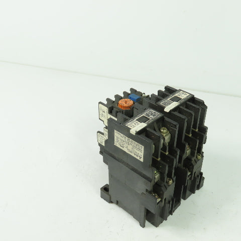 Mitsubishi MSO-KR11 Reversing Motor Starter 600V W/ TH-K12KPUL Overload Relay