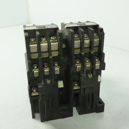 Mitsubishi MSO-KR11 Reversing Motor Starter 600V W/ TH-K12KPUL Overload Relay