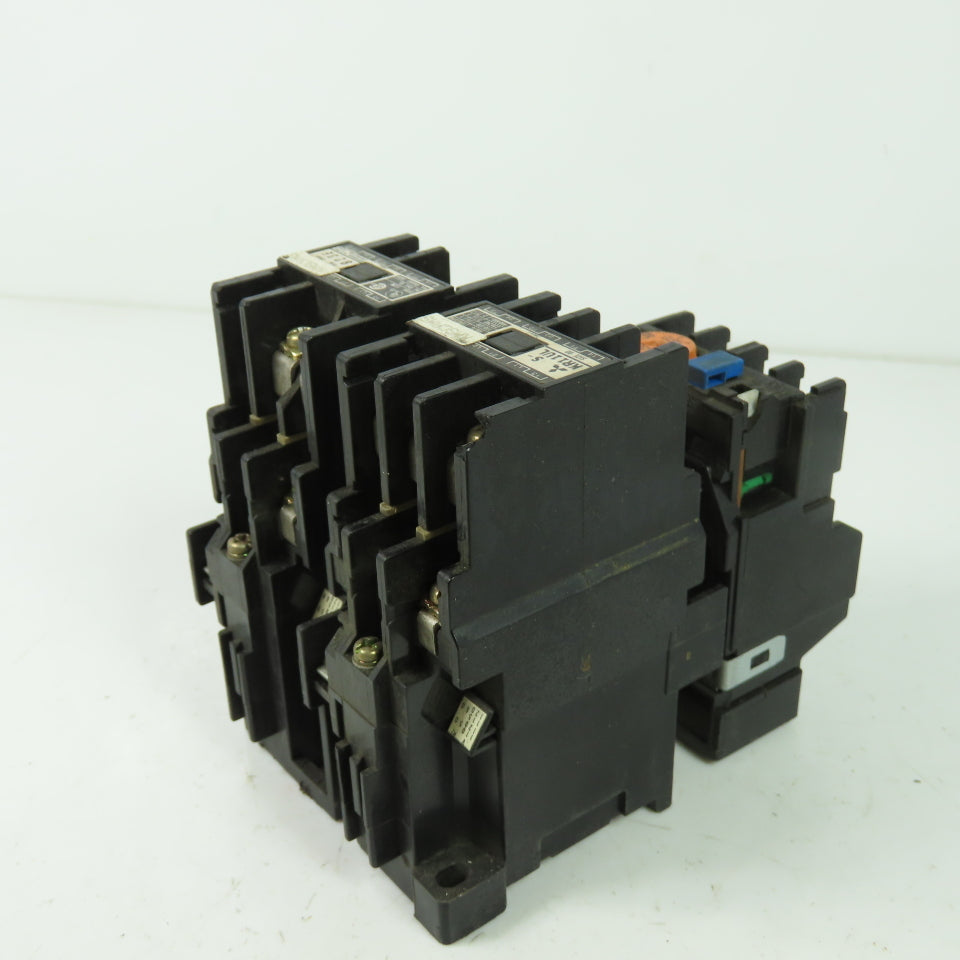 Mitsubishi MSO-KR11 Reversing Motor Starter 600V W/ TH-K12KPUL Overload Relay