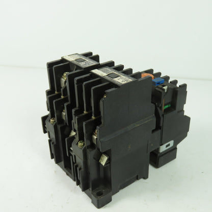 Mitsubishi MSO-KR11 Reversing Motor Starter 600V W/ TH-K12KPUL Overload Relay