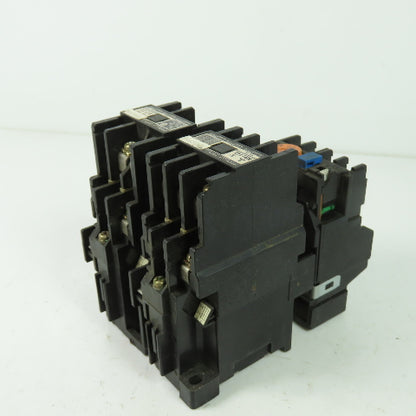Mitsubishi MSO-KR11 Reversing Motor Starter 600V W/ TH-K12KPUL Overload Relay