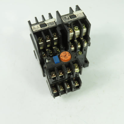 Mitsubishi MSO-KR11 Reversing Motor Starter 600V W/ TH-K12KPUL Overload Relay