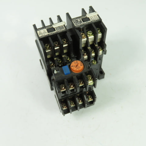 Mitsubishi MSO-KR11 Reversing Motor Starter 600V W/ TH-K12KPUL Overload Relay