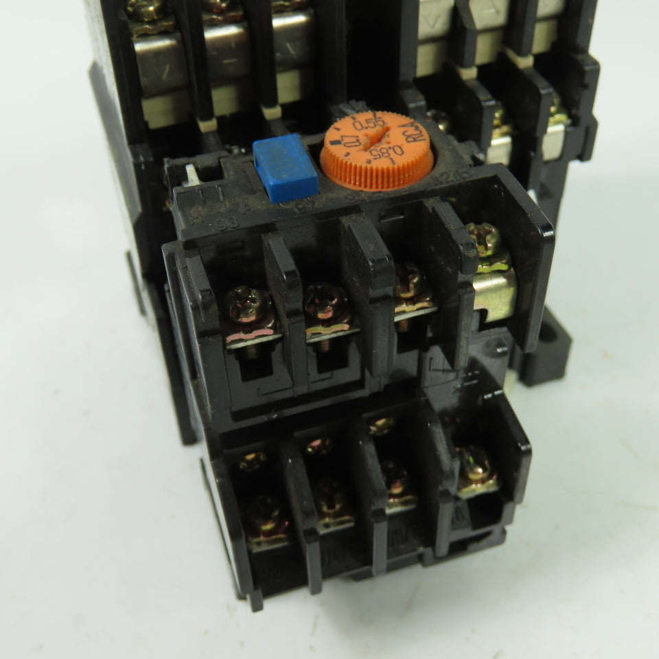 Mitsubishi MSO-KR11 Reversing Motor Starter 600V W/ TH-K12KPUL Overload Relay