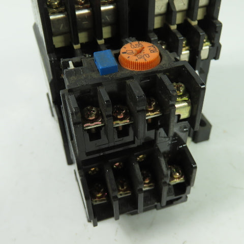 Mitsubishi MSO-KR11 Reversing Motor Starter 600V W/ TH-K12KPUL Overload Relay
