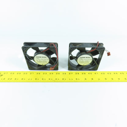 Minebea 4710PL-05W-B30 24VDC Electronics Cooling Fan 0.22A Lot Of 2