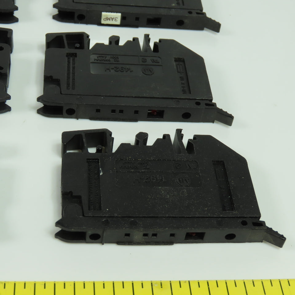 Allen Bradley 1492-H Terminal Blocks Din Rail 500V 4mm2 Lot Of 30