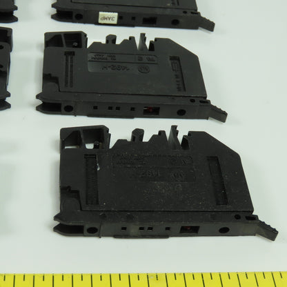 Allen Bradley 1492-H Terminal Blocks Din Rail 500V 4mm2 Lot Of 30