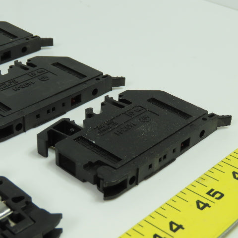 Allen Bradley 1492-H Terminal Blocks Din Rail 500V 4mm2 Lot Of 30