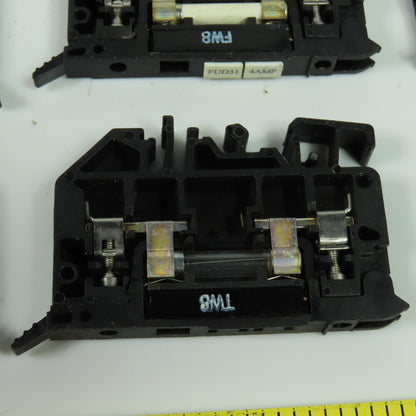 Allen Bradley 1492-H Terminal Blocks Din Rail 500V 4mm2 Lot Of 30