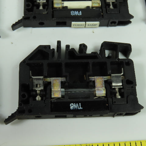 Allen Bradley 1492-H Terminal Blocks Din Rail 500V 4mm2 Lot Of 30