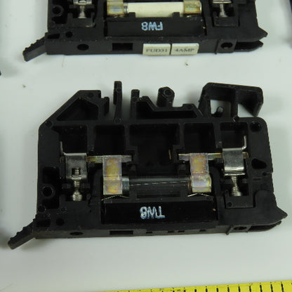 Allen Bradley 1492-H Terminal Blocks Din Rail 500V 4mm2 Lot Of 30