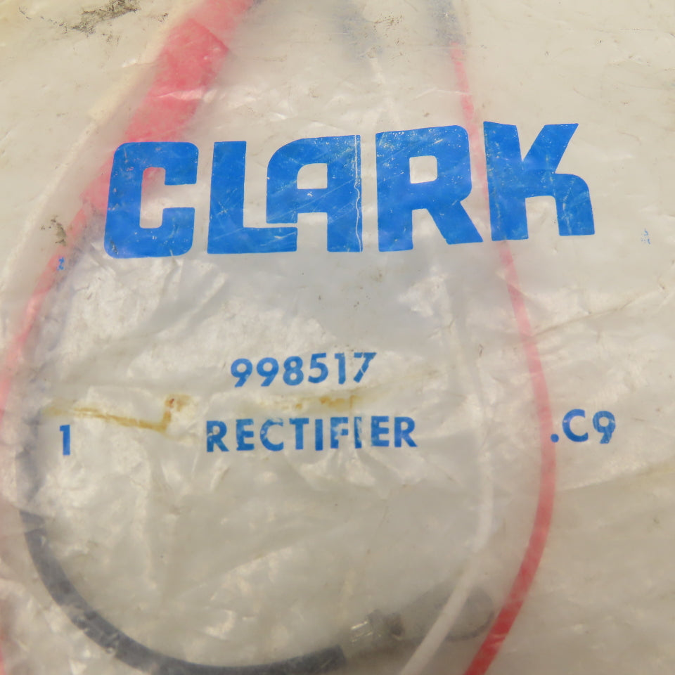 Clark 998517 Rectifier