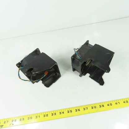 AVC DESA0938B2M Ball Bearing Server Cooling Fan 12VDC 0.75A Lot Of 2