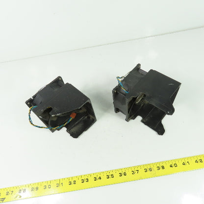 AVC DESA0938B2M Ball Bearing Server Cooling Fan 12VDC 0.75A Lot Of 2