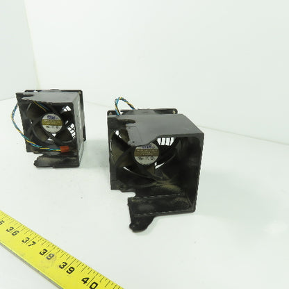 AVC DESA0938B2M Ball Bearing Server Cooling Fan 12VDC 0.75A Lot Of 2