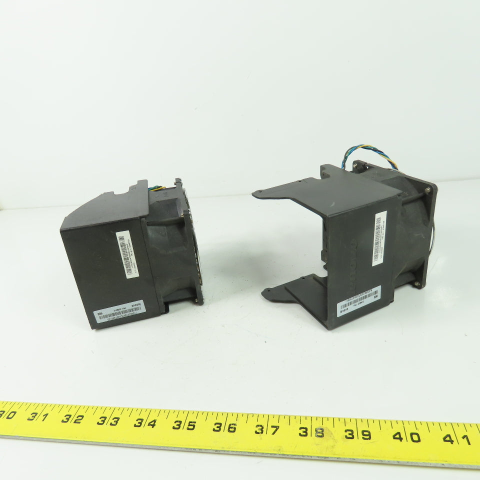 AVC DESA0938B2M Ball Bearing Server Cooling Fan 12VDC 0.75A Lot Of 2