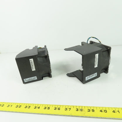 AVC DESA0938B2M Ball Bearing Server Cooling Fan 12VDC 0.75A Lot Of 2