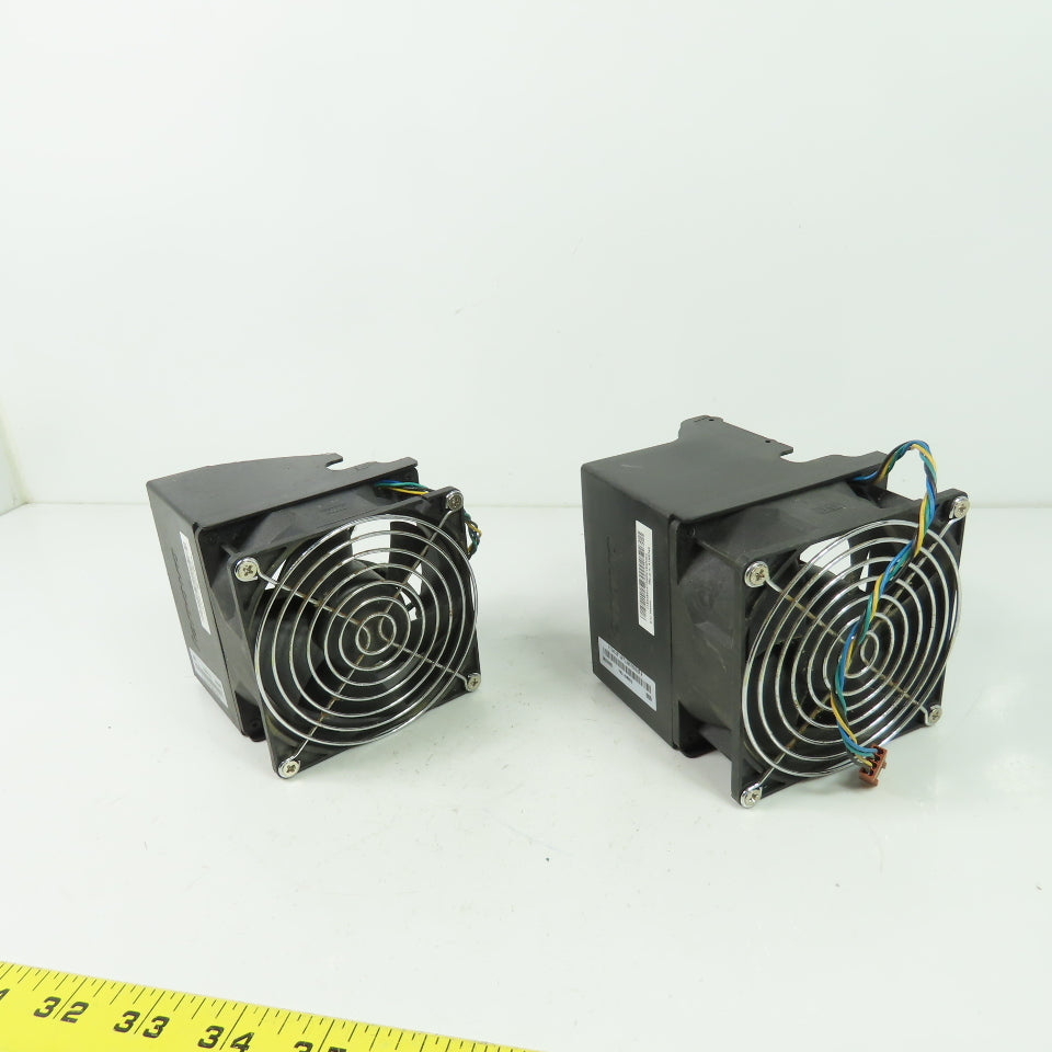 AVC DESA0938B2M Ball Bearing Server Cooling Fan 12VDC 0.75A Lot Of 2