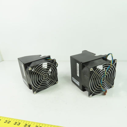 AVC DESA0938B2M Ball Bearing Server Cooling Fan 12VDC 0.75A Lot Of 2