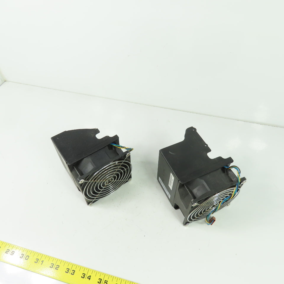 AVC DESA0938B2M Ball Bearing Server Cooling Fan 12VDC 0.75A Lot Of 2