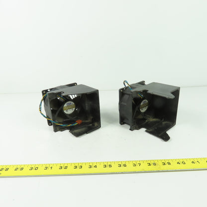 AVC DESA0938B2M Ball Bearing Server Cooling Fan 12VDC 0.75A Lot Of 2